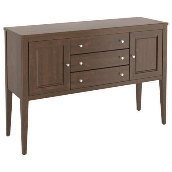 Canadel Core Custom Dining BUF054011919MMM Customizable Buffet with